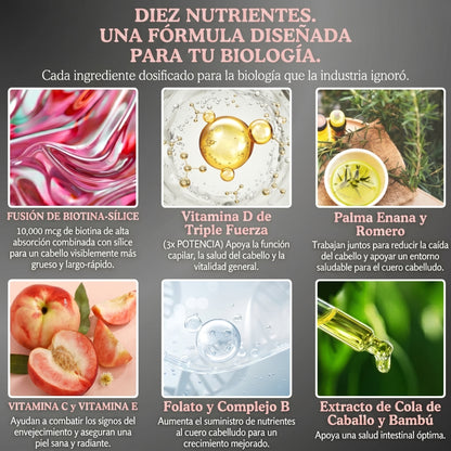 Renovae™ - Gomitas Crecimiento Capilar
